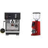 Profitec MOVE + Eureka Atom W 75, ferrari red