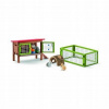 Schleich Farm World Ohrada pre králiky 42420