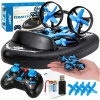 JJRC TERZETTO H36F MINI DRON LOĎKA LOĎ 3v1 QUADROCOPTER DIAĽKOVO OVLÁDANÝ