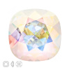 Preciosa MC kameň oblý štvorec MAXIMA 10x10mm Crystal AB - 3 ks