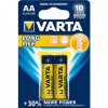 Longlife AA/2 LR6 2ks blister bat. VARTA