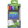 Staedtler 334 RC10 triplus popisovač N/A farebne triedená 0.3 mm 10 ks; 334 RC10