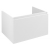 Sapho LOREA umývadlová skrinka 70x44x51,2cm, 1x zásuvka, biela matná LE070-3131