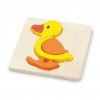 Drevené puzzle pre najmenších Viga Kačička