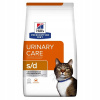 Suché krmivo pre mačky Hill's Prescription Diet S/D Urinary Care 3 kg