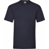 Fruit of the Loom Tričko Valueweight Tee Farba: Deep Navy, Veľkosť: XL