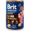 Brit Premium by Nature Lamb with Buckwheat 400 g