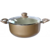 TORO Kastról Toro keramika 24 cm Champagne