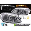 Tuning-tec SVETLOMETY SVETLO CHROME LED DRL SEQ W/WELCOME pasuje na VW GOLF 7 17-19