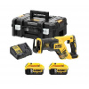 DeWALT - 18V AKU mečová píla, 2x aku 5,0 Ah XR, nabíjačka DCS367P2