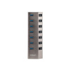 STARTECH Startech 7-Port Self-Powered USB-C Hub, STARTECH Startech 7-Port Self-Powered USB-C Hub - 5G7AIBS-USB-HUB-EU