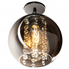Toolight - Závesné zrkadlové svietidlo s krištáľmi 1xE27 60W APP599-1C, chrómová, OSW-09671