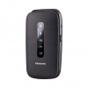 Mobilný telefón Panasonic KX-TU550 64 MB / 128 MB 4G (LTE) čierny