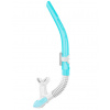 Mares Šnorchel na potápanie ERGO FLEX s ventilom biela / aquamarine WHA
