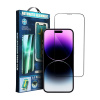 Part 5D Tvrdené sklo s aplikátorom, iPhone Xs / 11 Pro, čierne 5903396254727