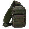 Brandit Taška přes rameno US COOPER SLING Medium Dark Woodland