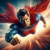 CUKROVÁ TLAČ jedlý obrázok na tortu Cukrová hmota Serial Supergirl Superman 2