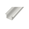 Animadomus Hliníková lišta LL-05 na LED osvetlenie bez krytky / Hliník 3 m