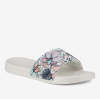 Šľapky COQUI Sana Pearl Blooming Flowers Biela 36