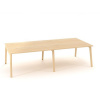 INTERIER-RICANY Pracovné stoly Bench ALFA ROOT 280x160cm, dub