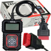 YATO DIAGNOSTICKÝ NÁSTROJ LCD OBD2/EOBD + AUTOMOBILOVÝ SKÚŠOBNÍK NAPÄTIA