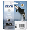 Epson T7609 Light Light Black, svetlá svetlo čierna - originálne C13T76094010
