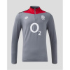 Umbro England Rugby Mid Layer Top 2024 Adults NightShade 4X Large