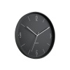 Dizajnové nástenné hodiny 5735BK Karlsson 40cm
