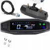 MOTOCYKLOVÝ LCD RÝCHLOMER ELEKTRONICKÝ PANEL PRÍSTROJOV MINI