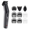 BaByliss Carbon Titanium 10in1 Facial and Body Hair Removal Kit - black-grey (MT727E) BaByliss
