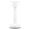 Interlook HJA10-BIELA | Bezdrôtová stolná lampa | Dotyková nočná lampa s nastaviteľnou farbou svetla | USB svetlo Interlook HJA10-BIELA | Bezdrôtová stolná lampa | Dotyková nočná lampa s nastaviteľnou farbou svetla | USB svetlo