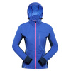 ALPINE PRO - UKEBA 2 DÁMSKA SOFTSHELLOVÁ BUNDA S ÚPRAVOU DWR