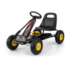 MILLY MALLY Detská šliapacia motokára Go-kart Thor čierna 94x63x61 čierna