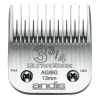 Loom in Bloom Žiletky na holenie Andis 3 3/4 Oceľ Karbónová oceľ (13 mm)
