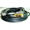Gembird CC-HDMI-DVI-15 HDMI - DVI kábel 4,5 m (CC-HDMI-DVI-15)