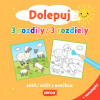 Dolepuj 3 rozdiely - zošit s ovečkou + samolepky