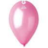 SMART BALLOONS metalické 100 ks ružové 26 cm GM90-33