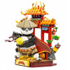 KOCKY KUNG FU PANDA PANTASY DRAGON WARRIOR DRAK BOJOVNÍK 86509 DARČEK