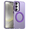 Techsuit - CandyCase MagSafe ochranný obal na Samsung Galaxy S23 FE - fialové KF2352385