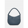 Kožená kabelka BOSS Lenah SM Hobo 50547946 modrá ONE SIZE