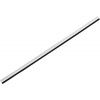 Lišta tesniaca pod dvere, biela, 1m x 37mm, do šírky špáry 12mm