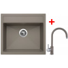Sinks SOLO 560 Truffle + Vitalia GR G9154