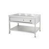 Gastro-Haal Výdajný ohrievací stôl - 3,4 kW | RVOSE12
