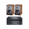 Magnat Monitor S10B + MC 200 set walnut