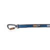 Vodítko pre psa Move Leash Non-stop dogwear - Modrá / dĺžka 1,5 m a šírka 10 mm