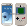 Silikónový obal Samsung Galaxy S3 – Gameboy – šedá