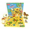Zvukové puzzle Farma Tablet - vkládačka