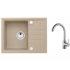 SET ALVEUS Intermezzo 30 - 55 + BATÉRIA TONIA Chróm