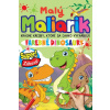 Malý maliarik Farebné dinosaury - Kolektív