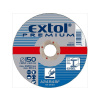 kotouč brusný na ocel, O 150x6,0x22,2mm Extol premium 8808705 (Extol premium 8808705)